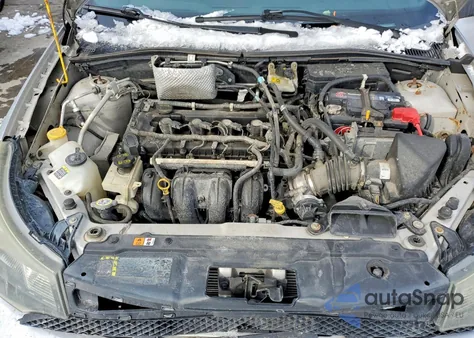 2010 Ford Focus Ses из США, поврежденный, VIN 1FAHP3GNXAW185969